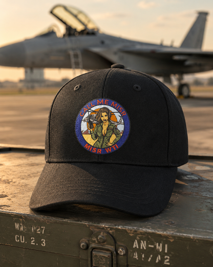 Call Me MISR Baseball Cap