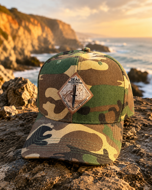 Terrain & Steel Camo Baseball Cap