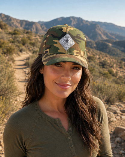 Dead Reckoning Camo Baseball Cap