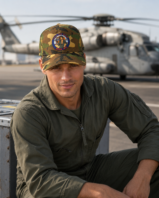 Call Me MISR Camo Baseball Cap