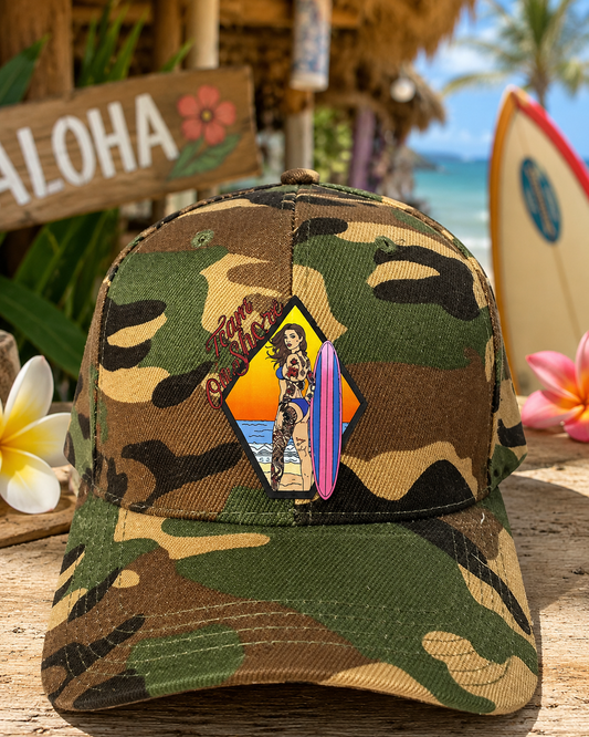 Team Onshore Camo Baseball Cap