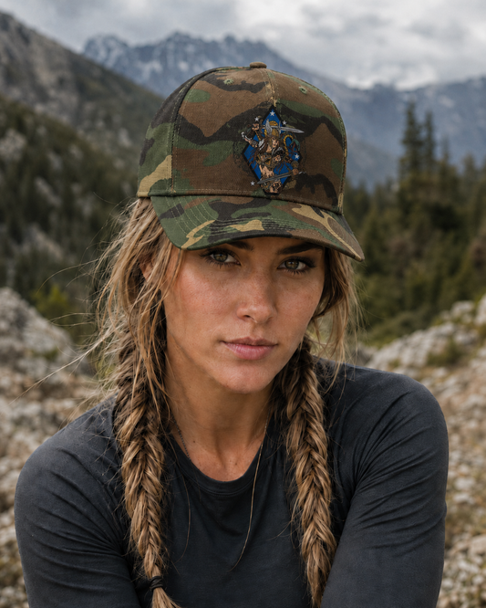 Valhalla Camo Baseball Cap