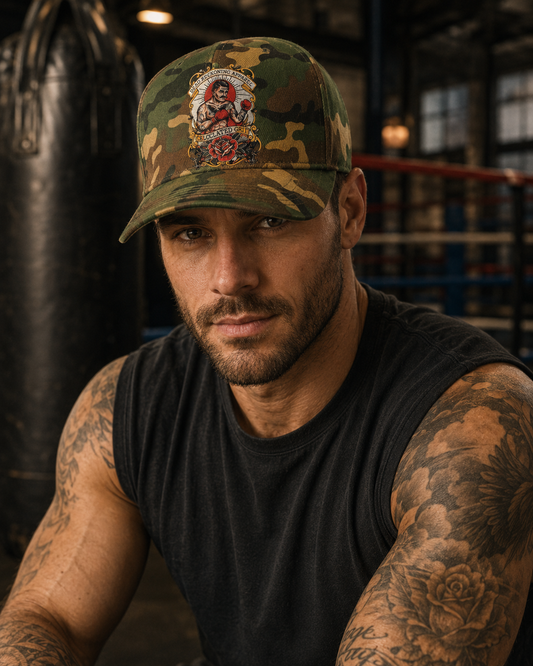 Calculated Grit Camo Baseball Cap