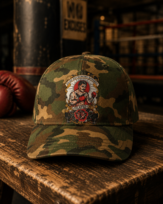 Calculated Grit Camo Baseball Cap