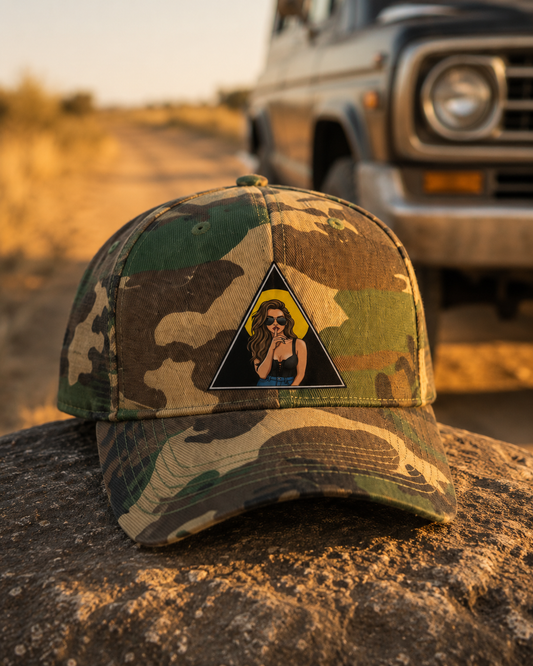 Silent Running Camo Baseball Cap