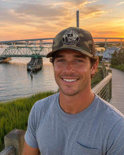 Surf City OG Camo Baseball Cap