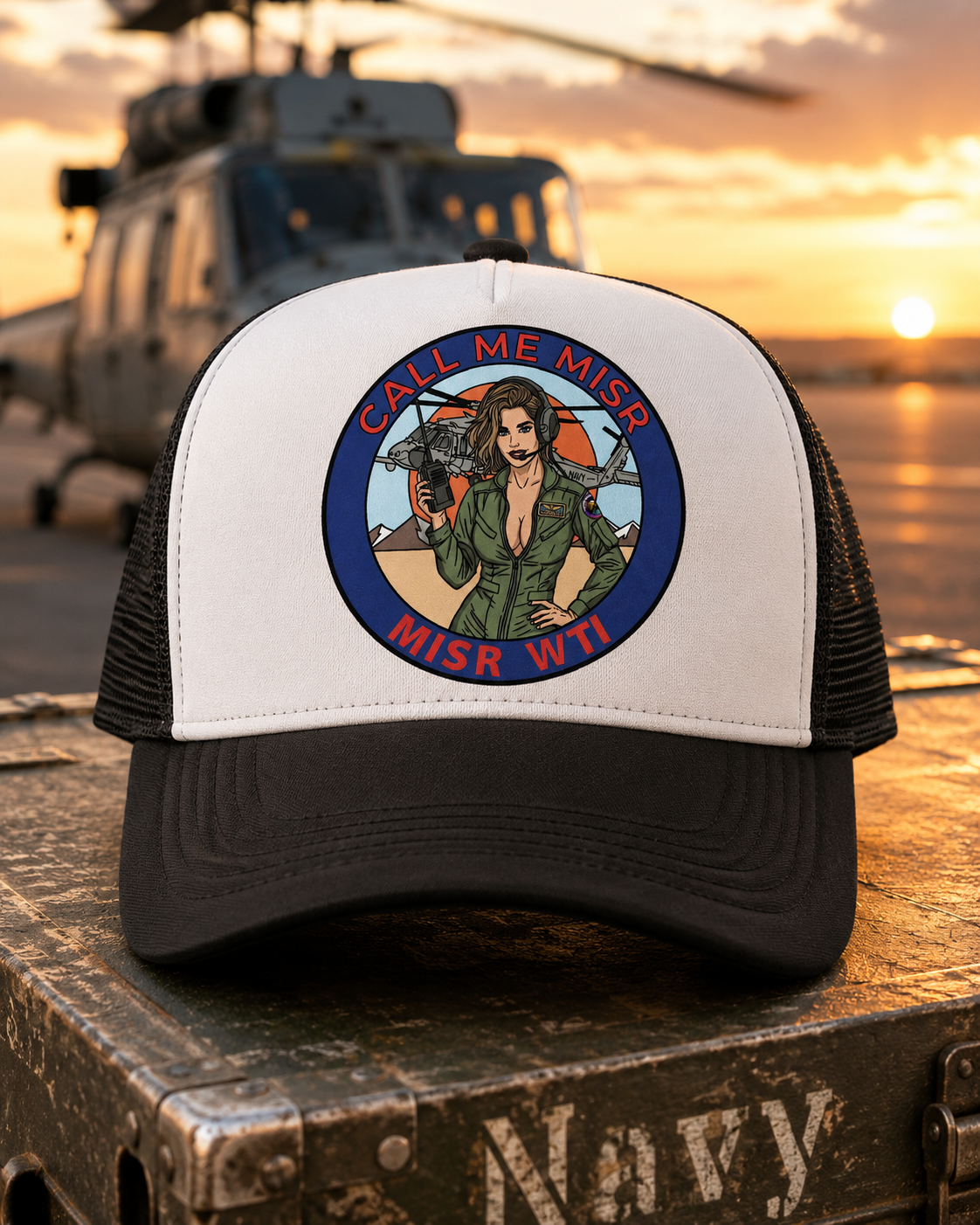 Call Me MISR Trucker Hat