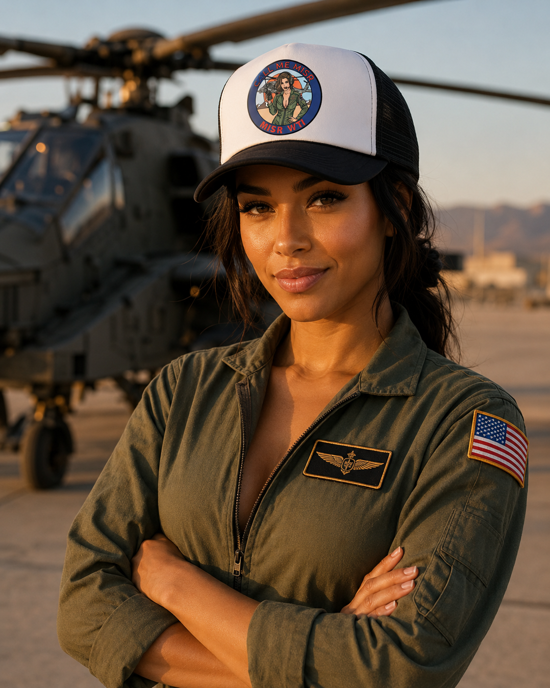 Call Me MISR Trucker Hat