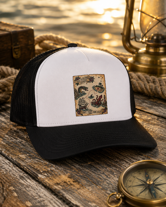Chart Your Own Course Trucker Hat