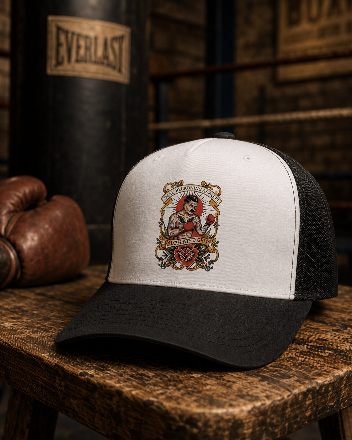 Calculated Grit Trucker Hat