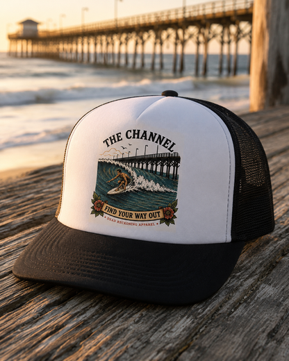 The Channel Trucker Hat