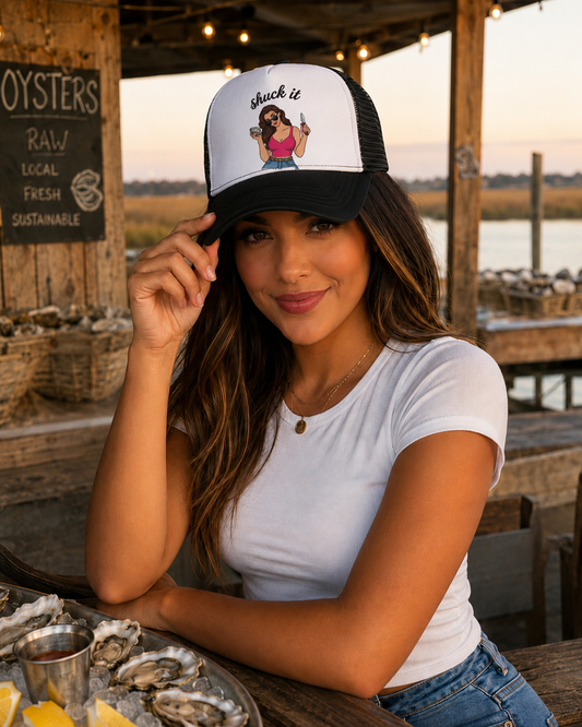 Shuck It Trucker Hat