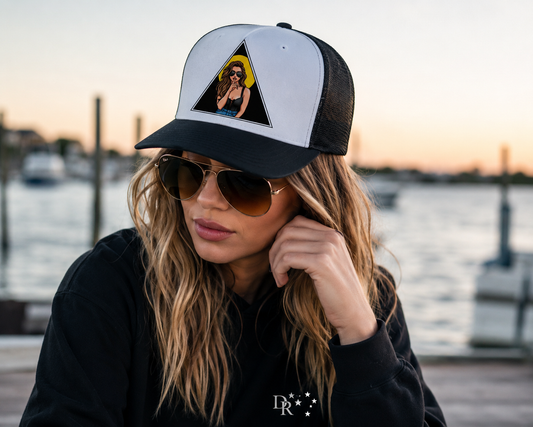 Silent Running Trucker Hat