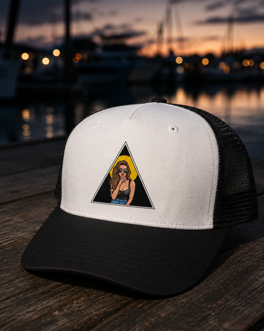 Silent Running Trucker Hat