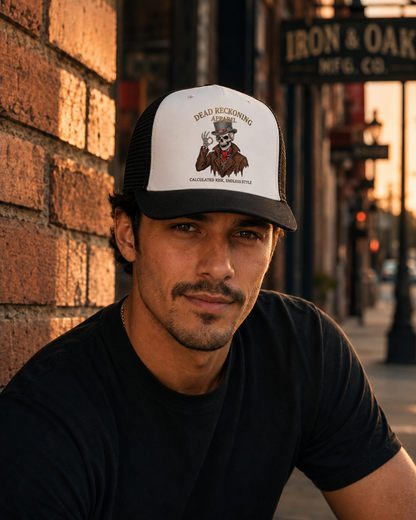 Calculated Risk Trucker Hat