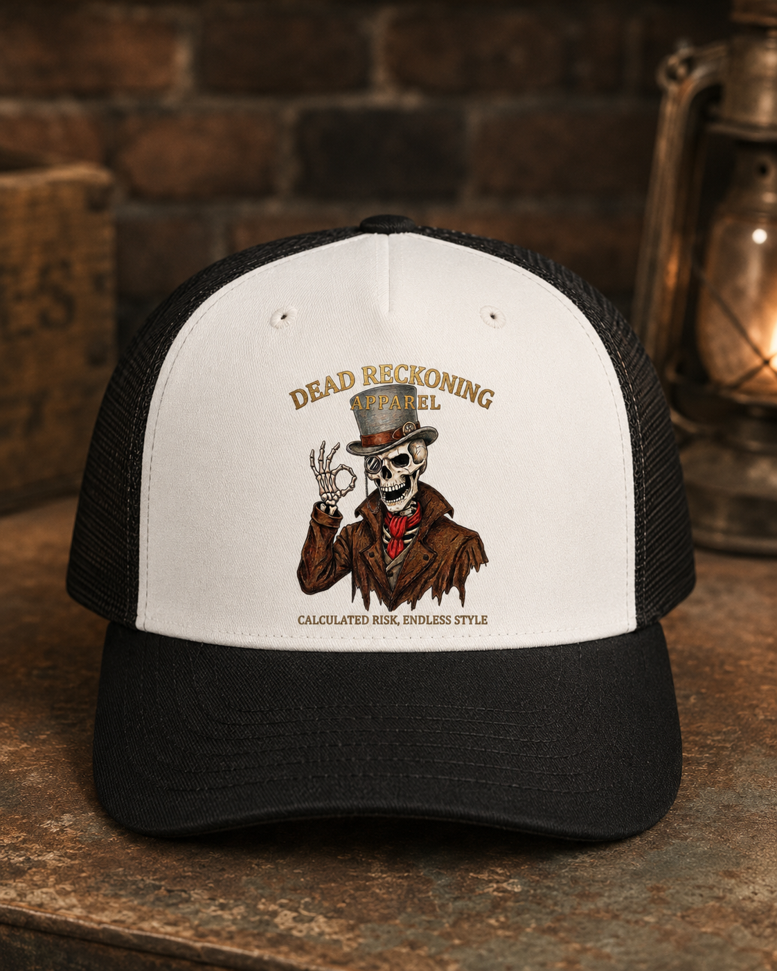Calculated Risk Trucker Hat