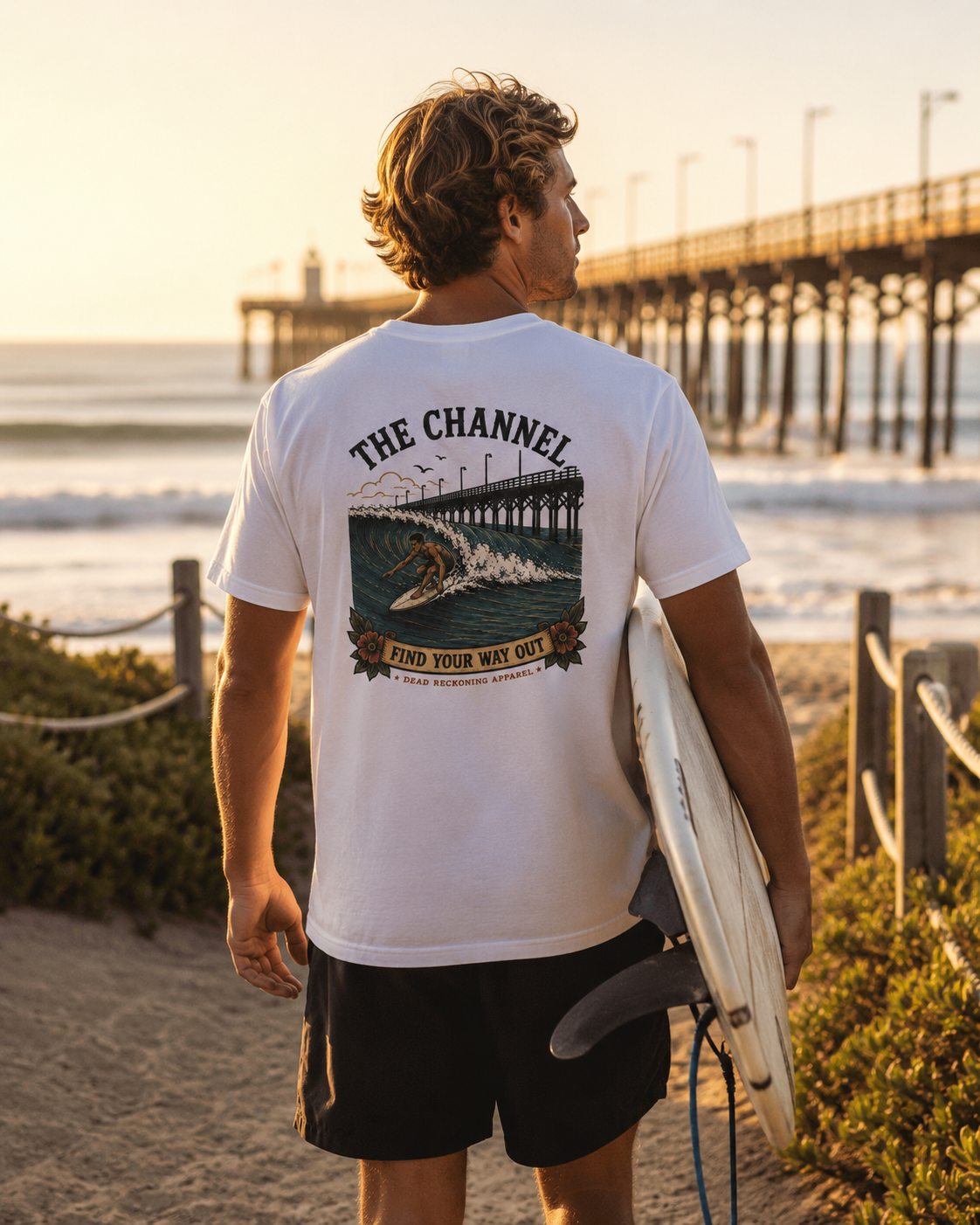 The Channel Classic Tee — White