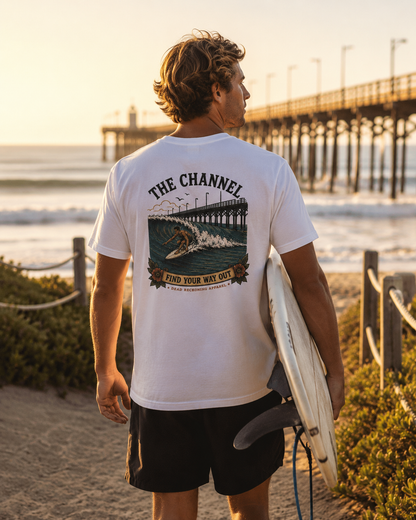 The Channel Classic Tee — White