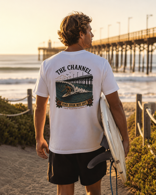 The Channel Classic Tee — White