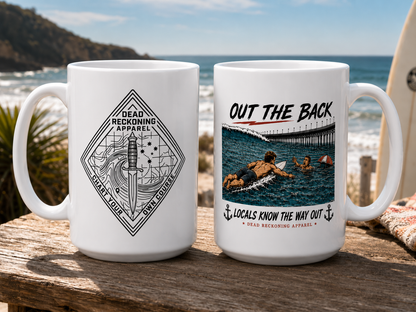 Dead Reckoning Signature Design Coffee Mug — Single