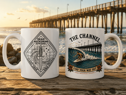 Dead Reckoning Signature Design Coffee Mug — Single