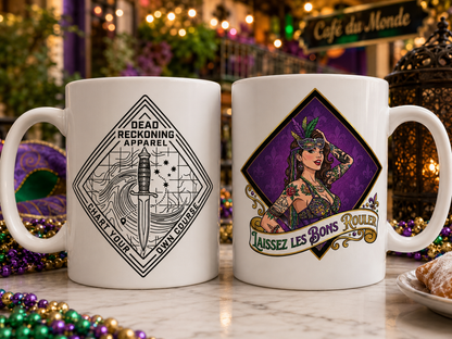 Dead Reckoning Signature Design Coffee Mug — Single