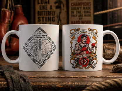 Dead Reckoning Signature Design Coffee Mug — Single