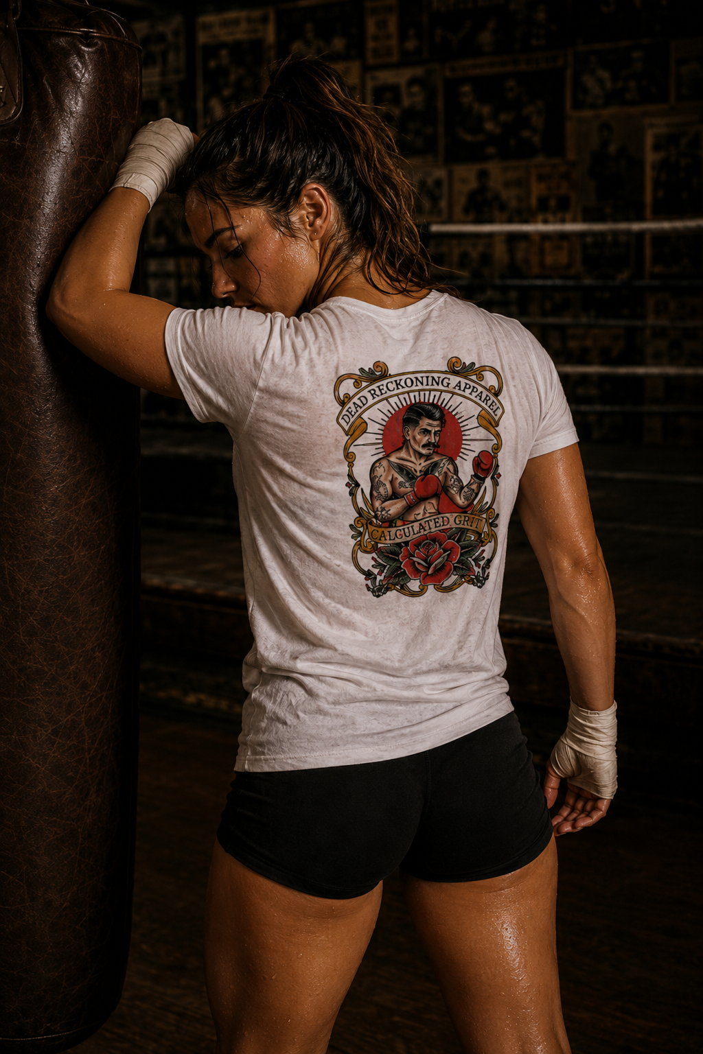 Calculated Grit Classic Tee — White