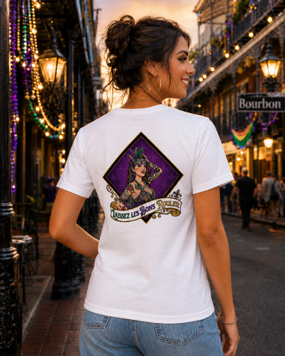LA Girl Classic Tee — White