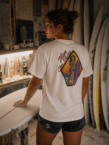 Team Onshore Classic Tee — White