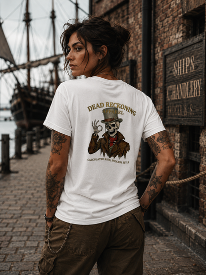 Calculated Risk Classic Tee — White