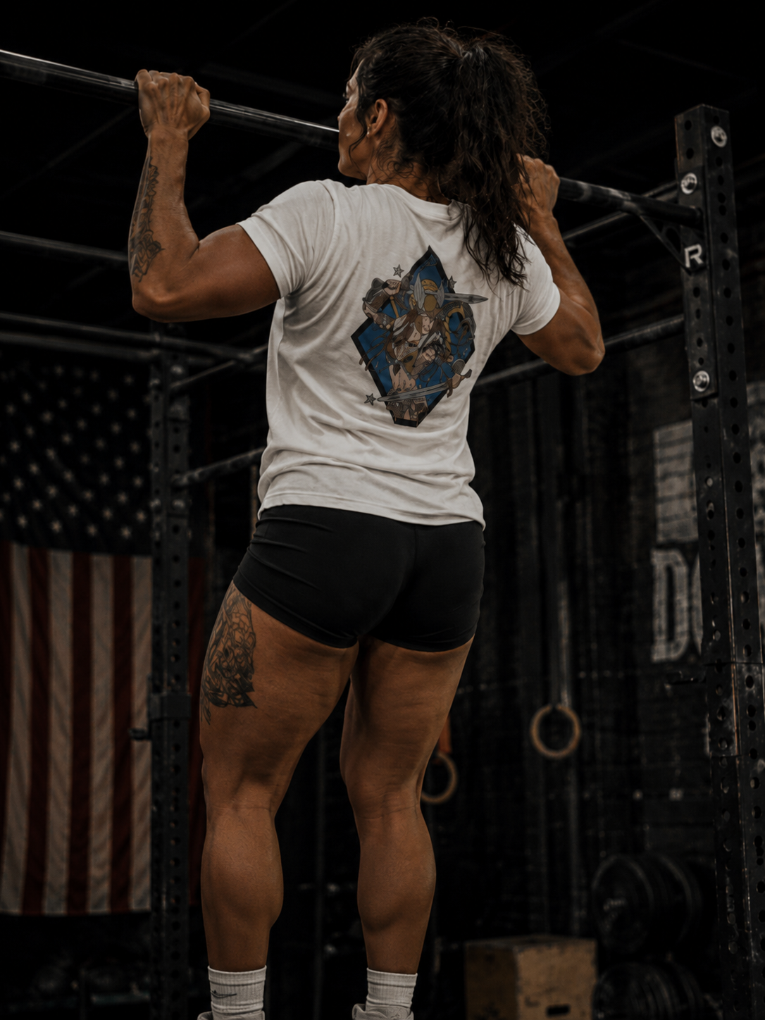 Valhalla Bound Classic Tee — White