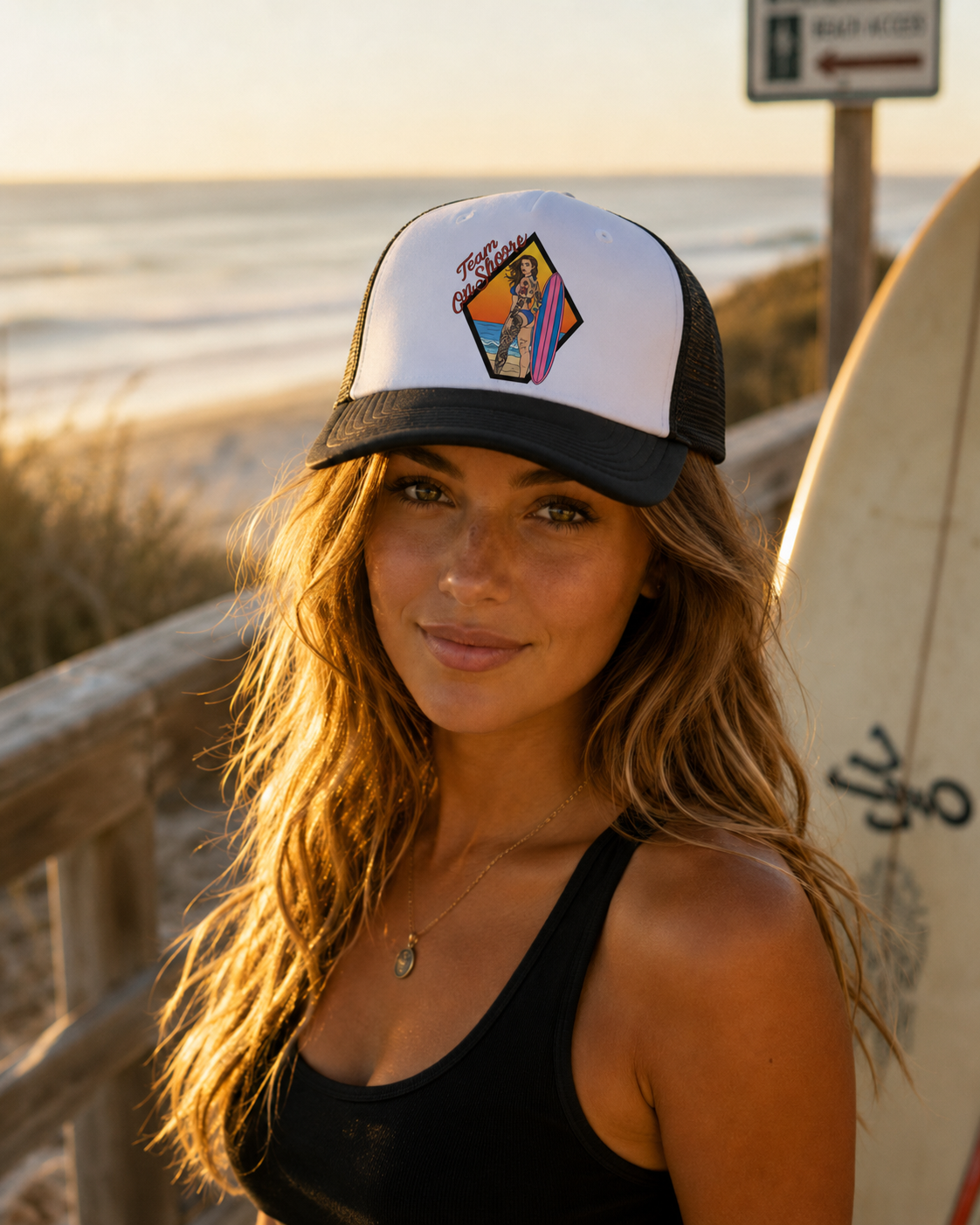 Team Onshore Trucker Hat