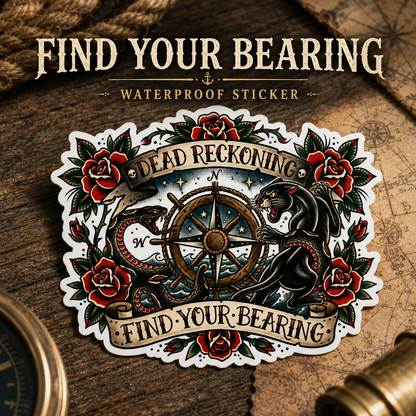 Find Your Bearing Sticker