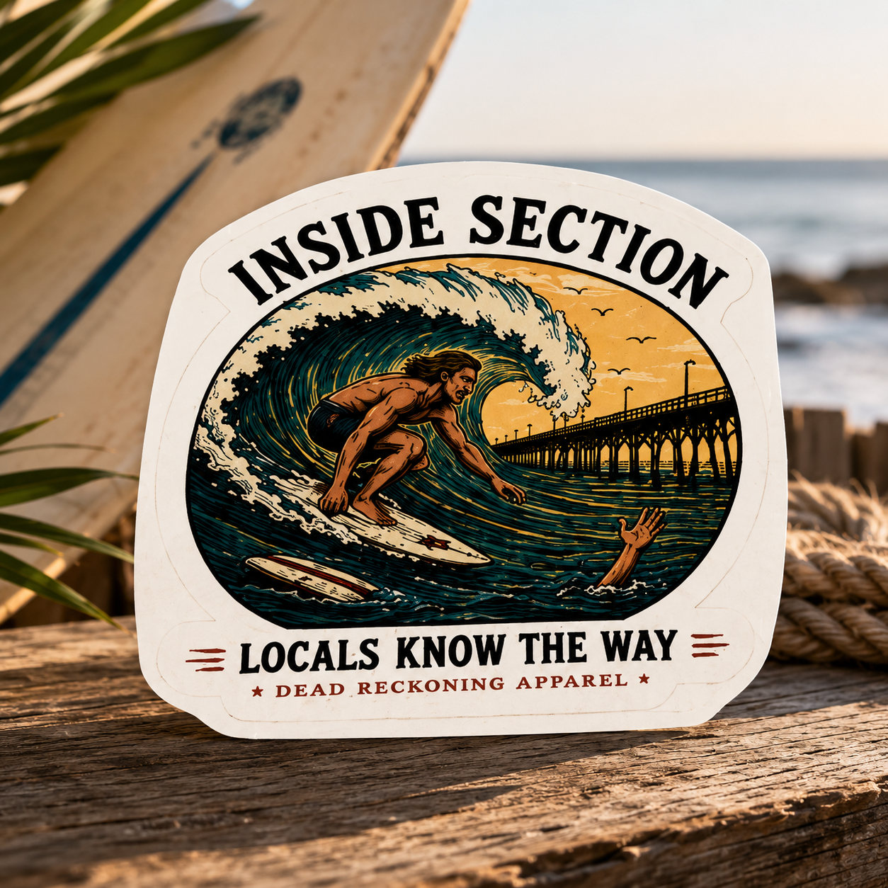 Inside Section Sticker