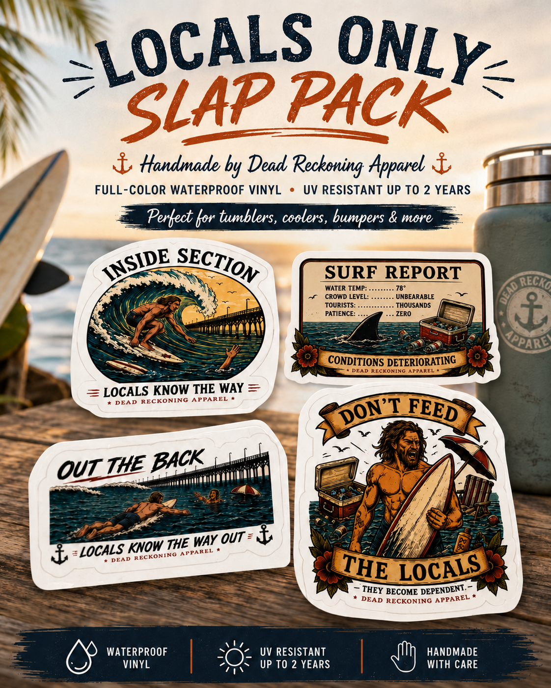 Locals Only - Slap Pack