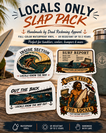 Locals Only - Slap Pack
