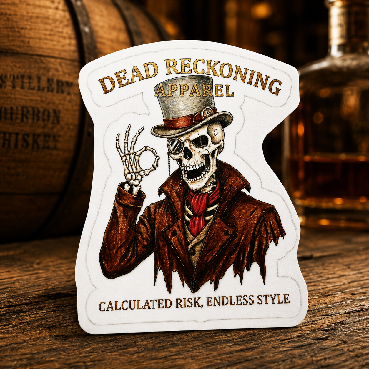 Calculated Risk Sticker