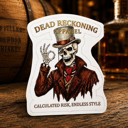 Calculated Risk Sticker