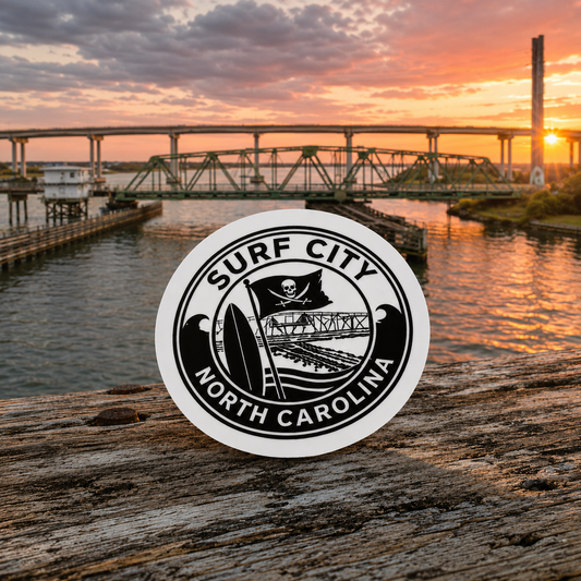 Surf City OG Sticker