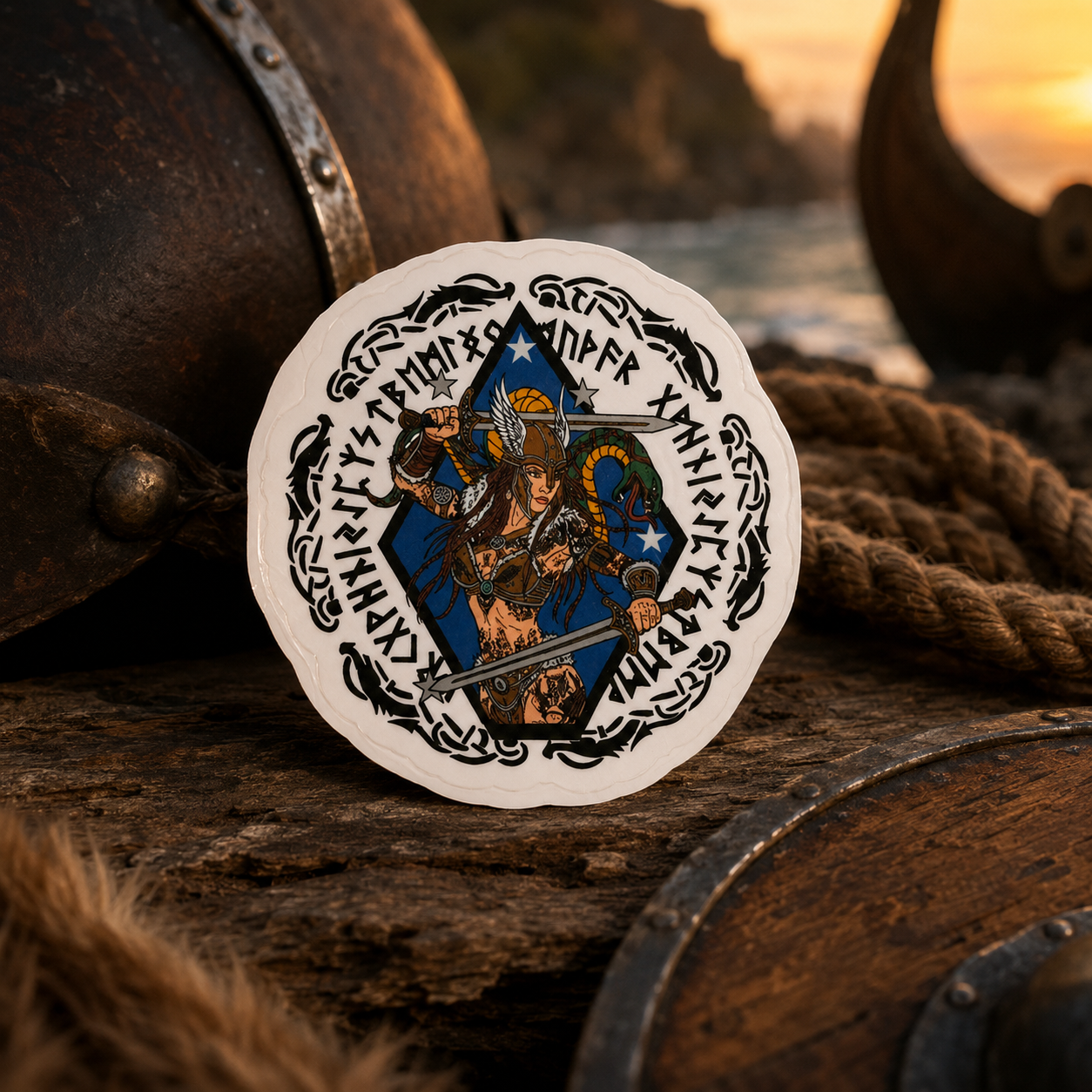 Shieldmaiden Sticker