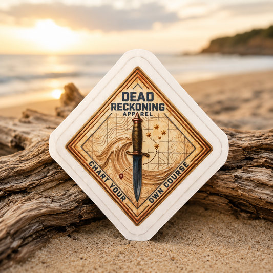 Dead Reckoning Apparel Logo Sticker