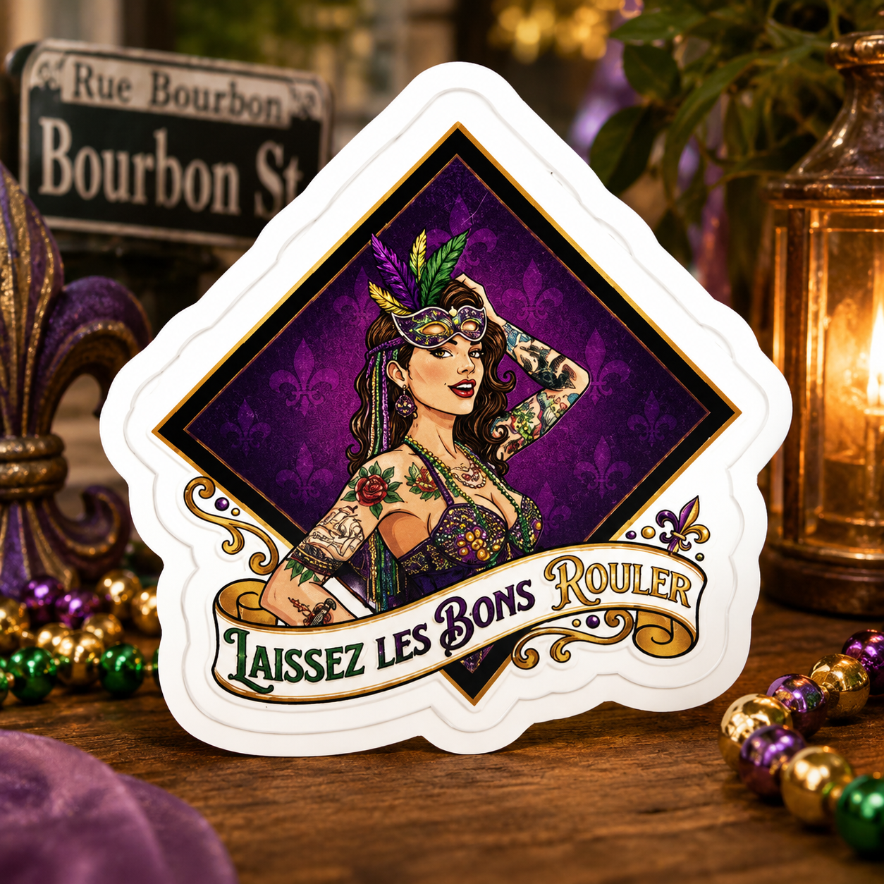 LA Girl Sticker