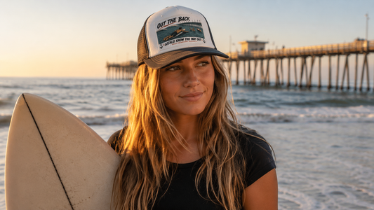 Out the Back Trucker Hat
