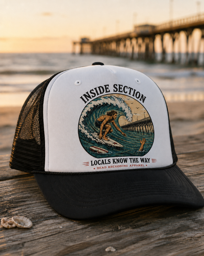 Inside Section Trucker Hat