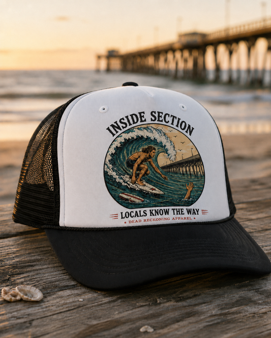 Inside Section Trucker Hat