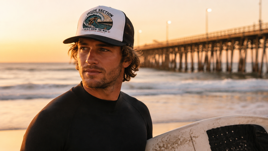 Inside Section Trucker Hat