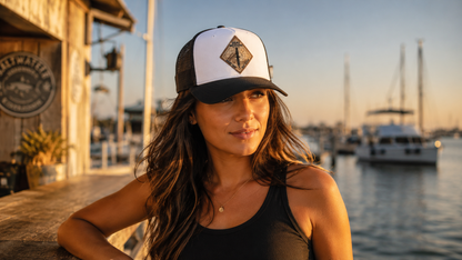 Dead Reckoning Logo Trucker Hat