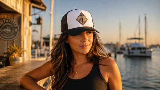 Dead Reckoning Logo Trucker Hat