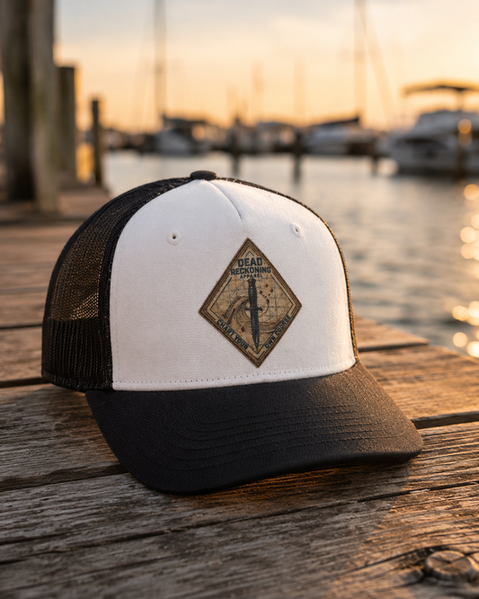 Dead Reckoning Logo Trucker Hat